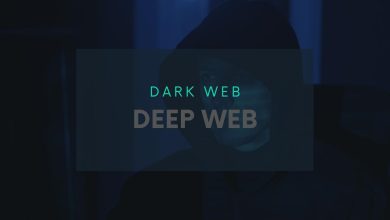 deep web vs dark web