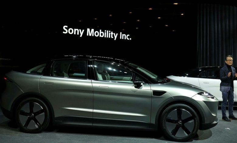 sony coches