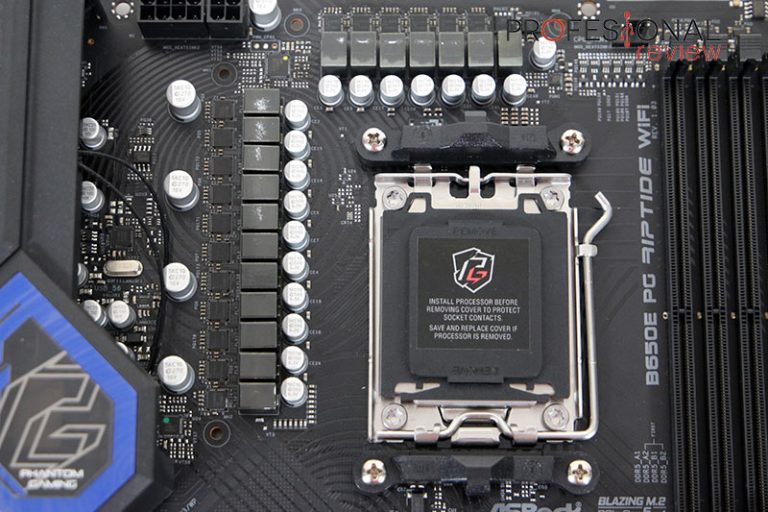 ASRock B650E PG Riptide WiFi Review en Español (Análisis completo)