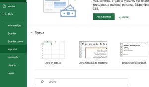 Cómo imprimir una hoja de cálculo de Excel PASO a PASO