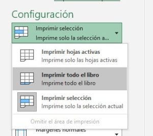 Cómo imprimir una hoja de cálculo de Excel PASO a PASO