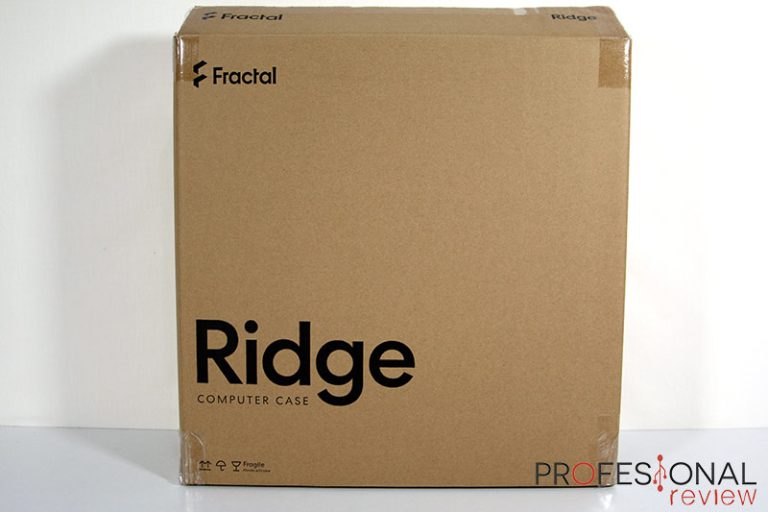 Fractal Design Ridge Review en Español (Análisis completo)