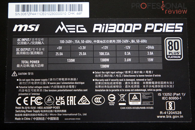 MSI MEG Ai1300P PCIE5 Review
