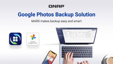 QNAP Google fotos