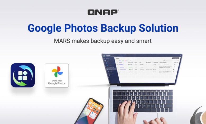 QNAP Google fotos