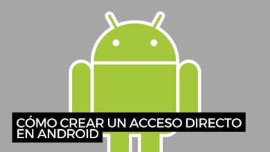 crear acceso directo Android