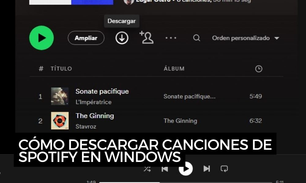 motivo Pronombre Paraíso Cómo descargar música desde Spotify PASO a PASO 2023