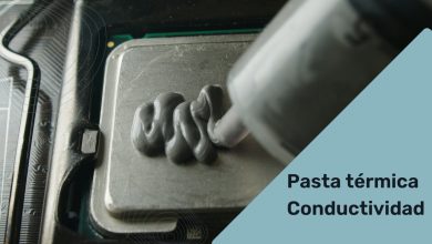 conductividad de la pasta térmica