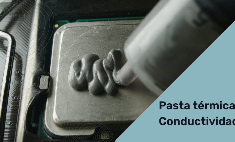 conductividad de la pasta térmica