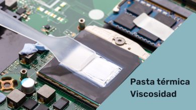 viscosidad y densidad de la pasta térmica