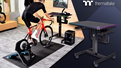 Thermaltake bici estática