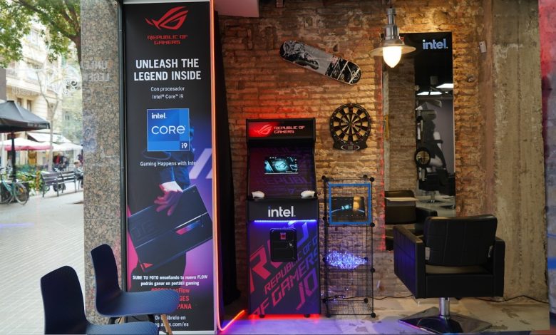ASUS ROG Barbershop