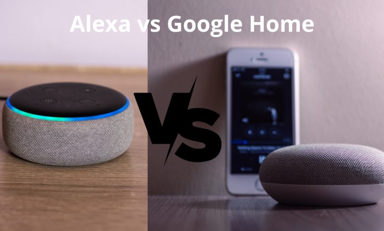 Alexa vs Google Home