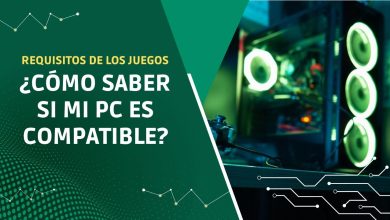 ¿Cómo comparar los requisitos de juegos con mi PC?