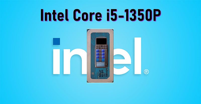 Processore i5-1350P