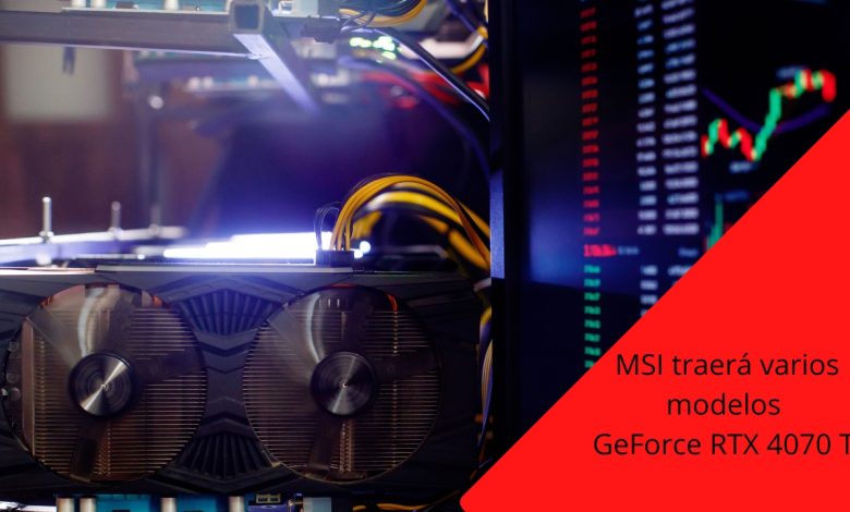 MSI GeForce RTX 4070 Ti