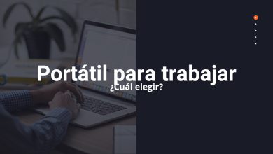 portátil para trabajar