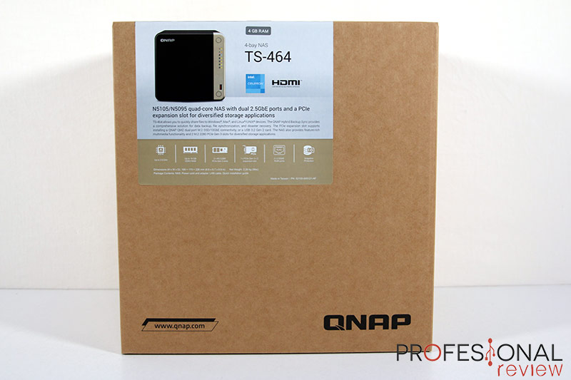 QNAP TS-464 Review