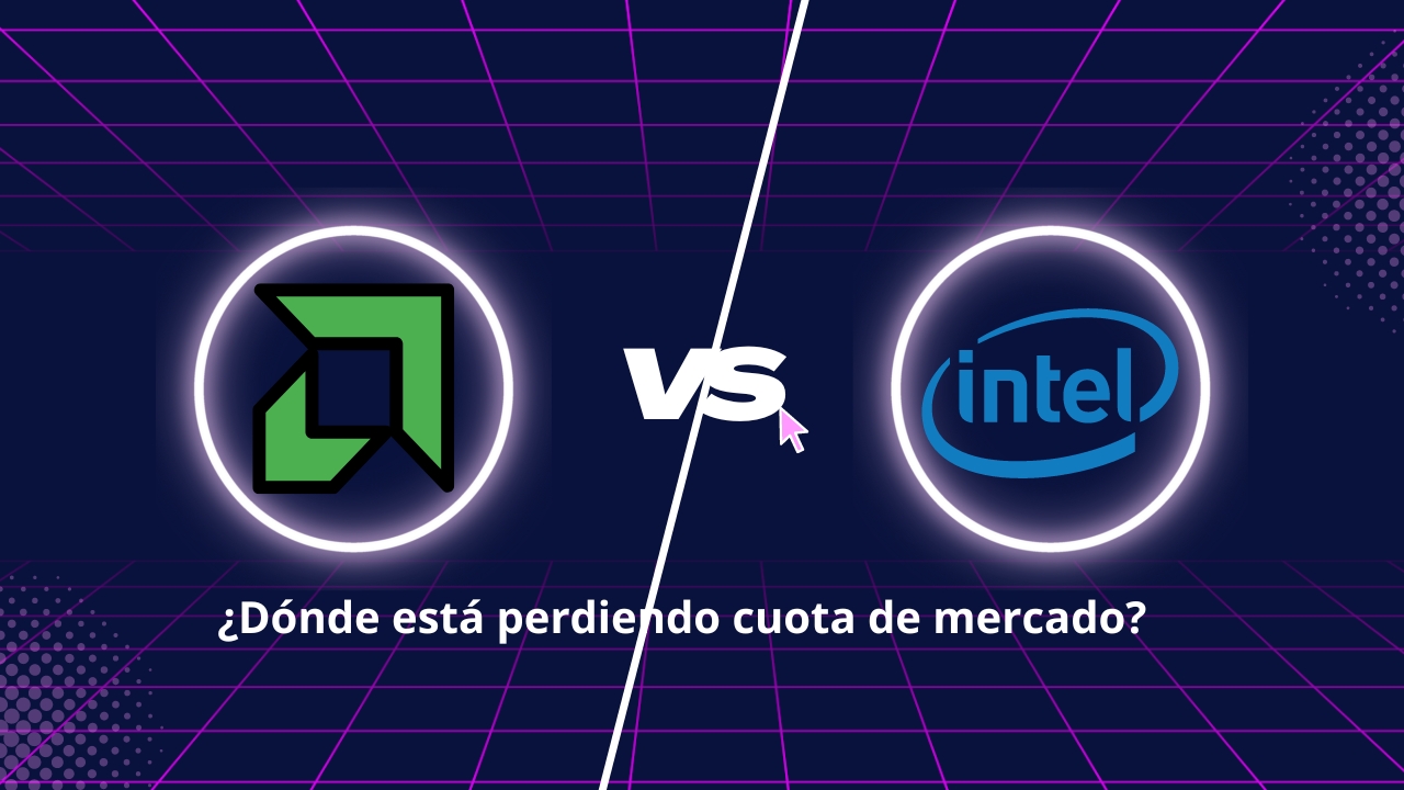 AMD pierde cuota de ventas en tarjetas gráficas, NVIDIA e Intel ganan ...