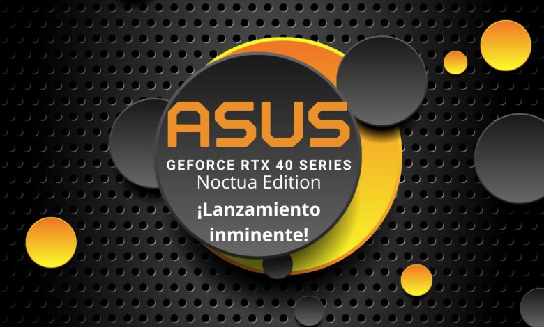 ASUS GeForce RTX 40 Series Noctua Series