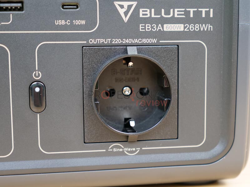 BLUETTI EB3A: máxima potencia en tamaño reducido - El Periódico de la  Energía