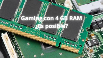 jugar con 4GB de RAM