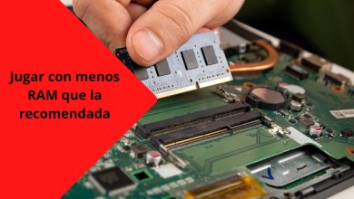 jugar con menos RAM