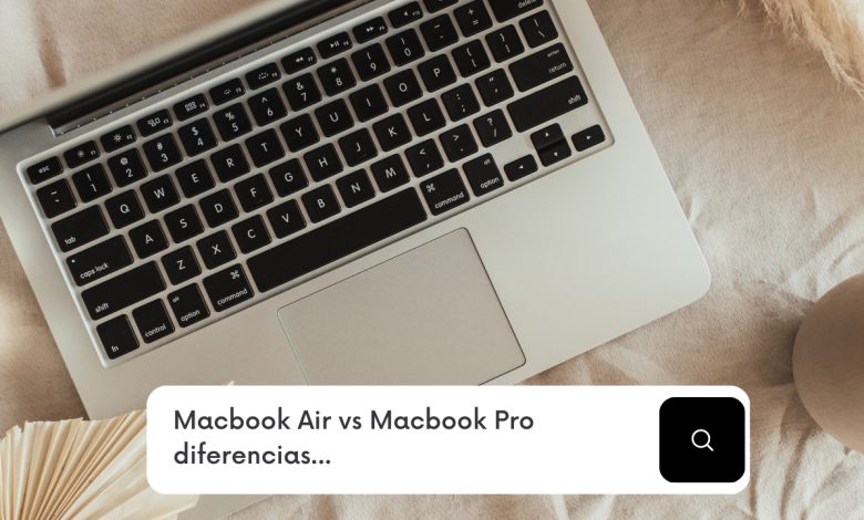 Macbook Air vs Macbook Pro