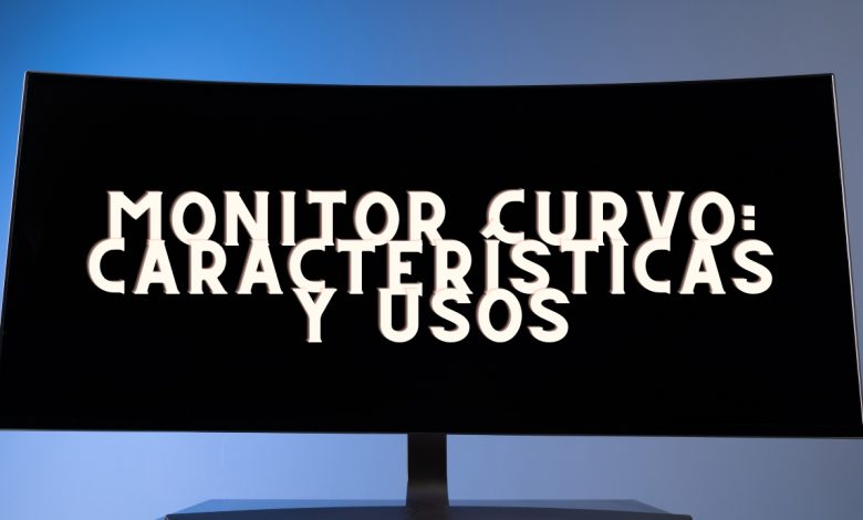 monitor curvo