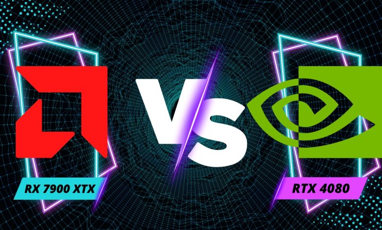 Radeon RX 7900 XTX vs RTX 4080