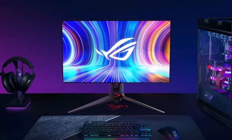 ASUS ROG Swift OLED PG27AQDM