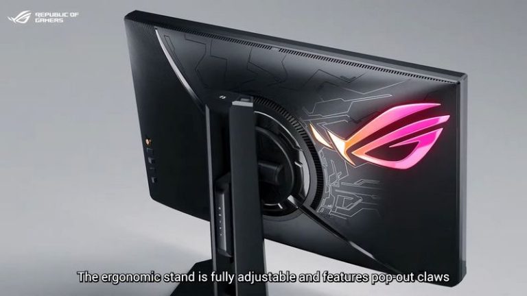 ASUS ROG Swift Pro PG248QP: El primer monitor de 540 Hz