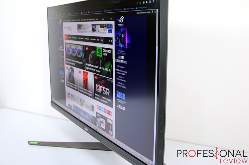 El Monitor Gaming ASUS ROG Swift PG27AQN combina resolución 1440p con 360 Hz