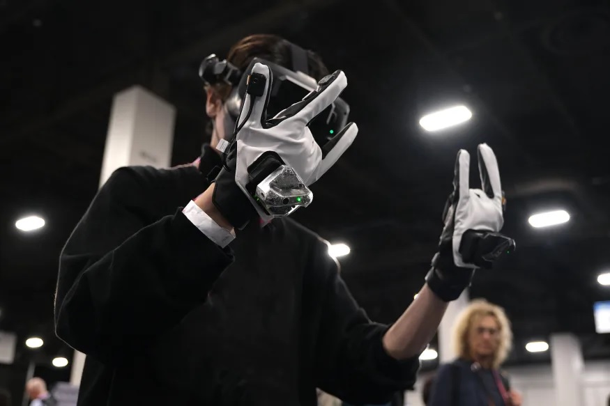Driver-X guantes VR