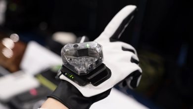 Driver-X guantes realidad virtual