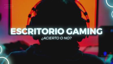 Escritorio gaming