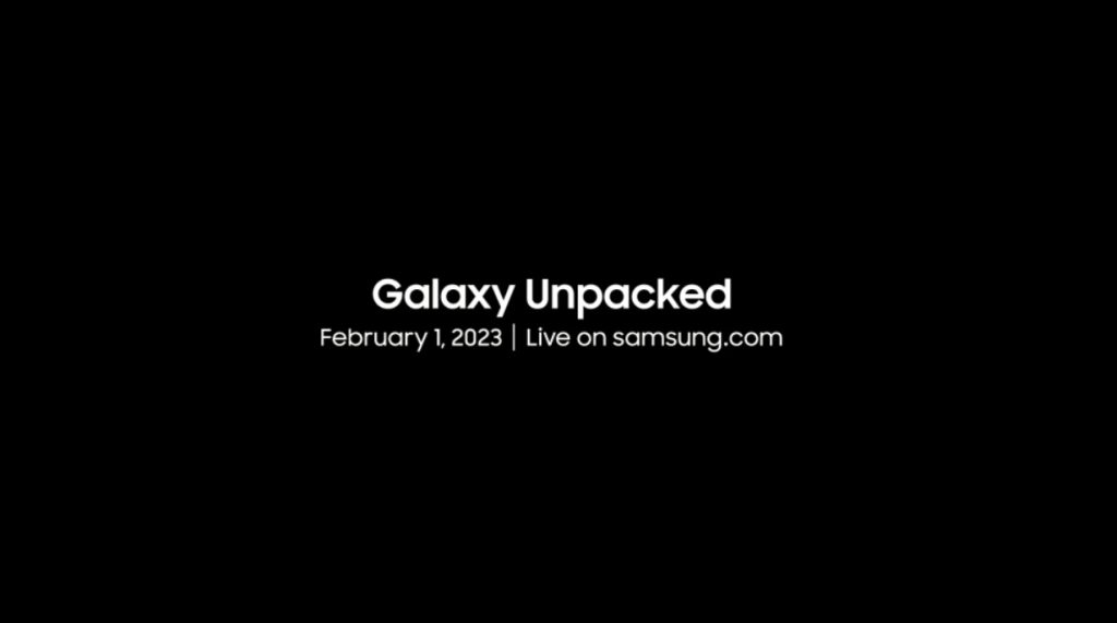 Galaxy S23 presentacion
