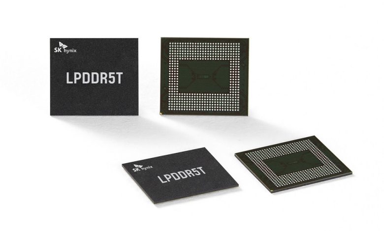 LPDDR5T SK Hynix