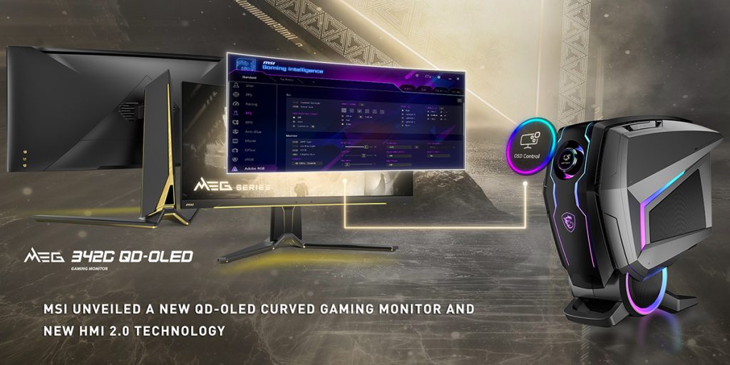 MSI MEG 342C QD-OLED