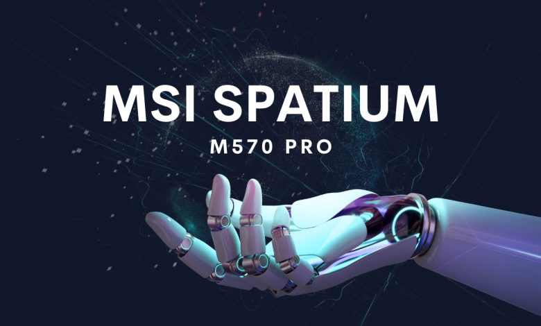 MSI Spatium M570 Pro