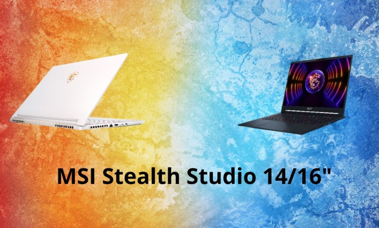 MSI Stealth Studio