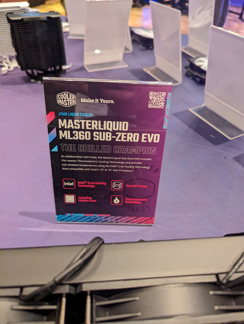 MasterLiquid ML360 Sub-Zero EVO