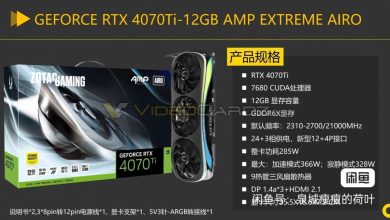 Zotac GeForce RTX 4070 Ti
