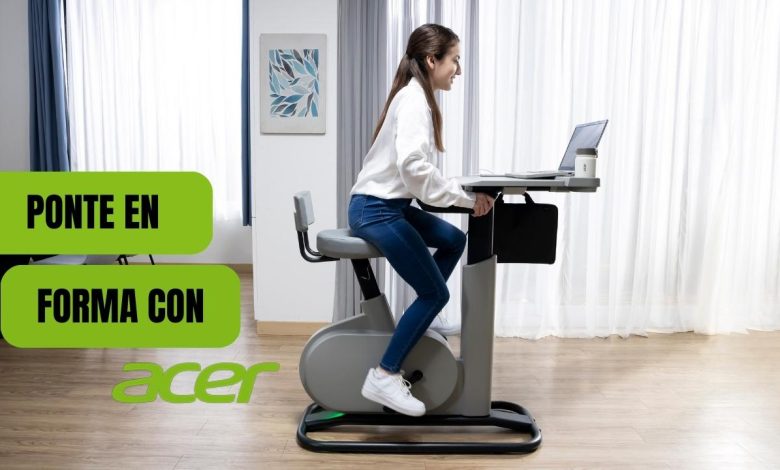 Acer eKinekt Bike Desk