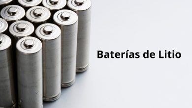 baterías de litio