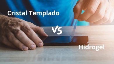Cristal Templado vs Hidrogel