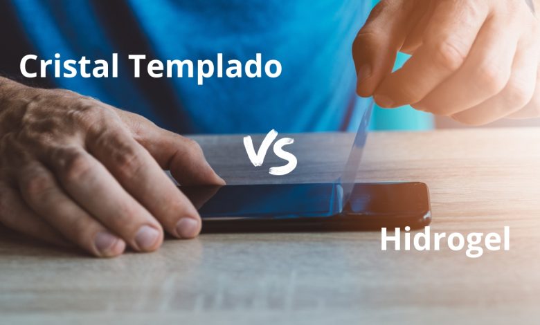 Cristal Templado vs Hidrogel