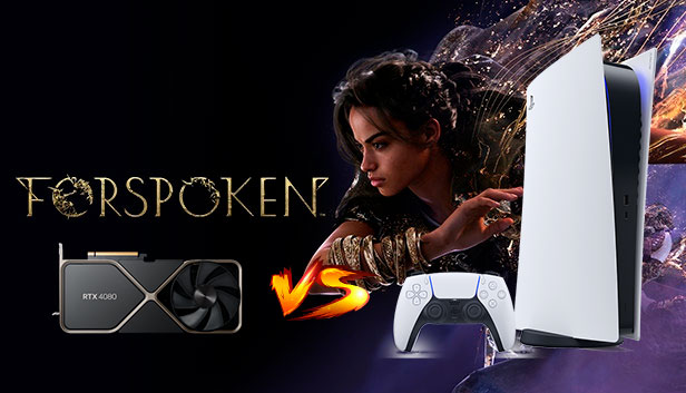 Forspoken PS5 vs PC
