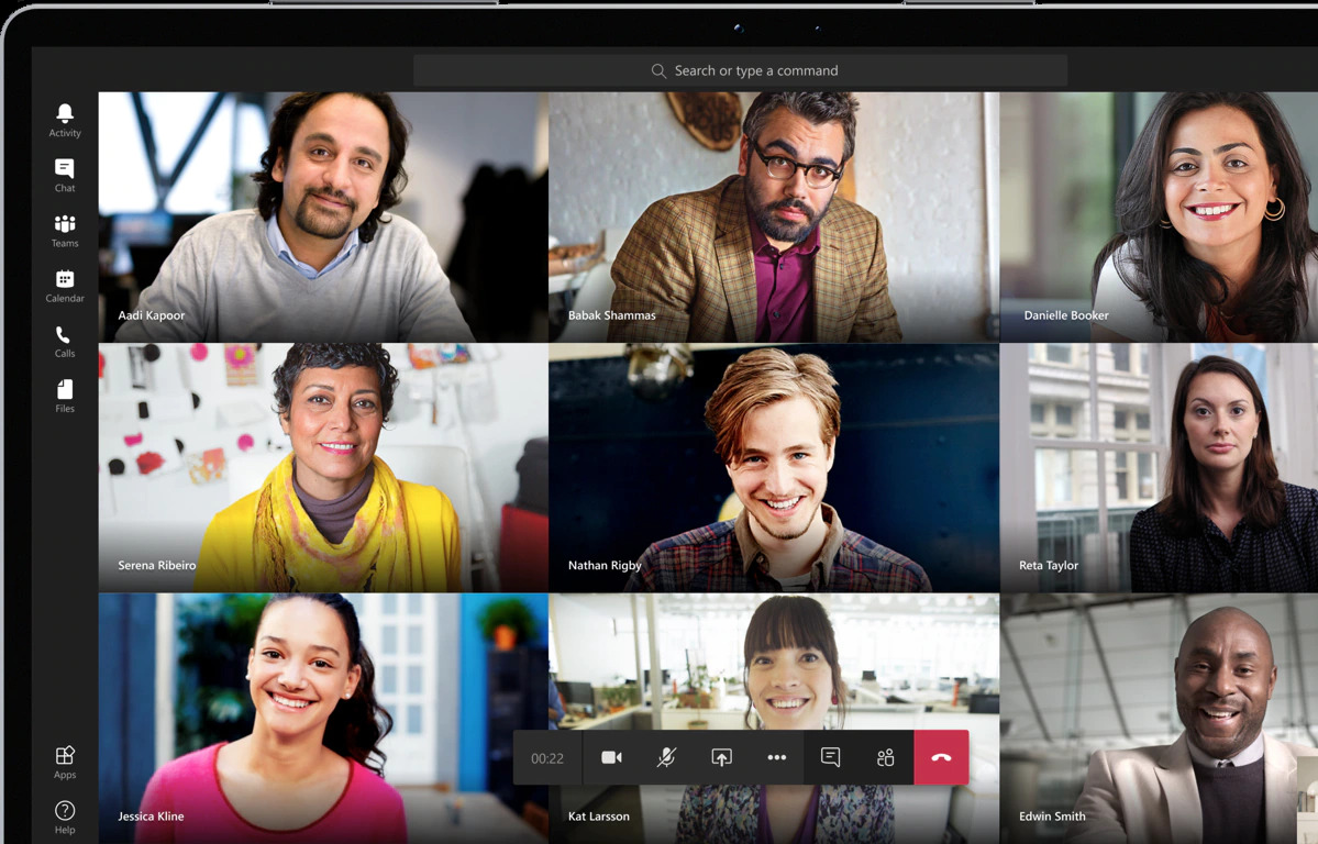 Microsoft Teams cómo probar cámara web