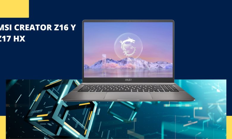 MSI Creator Z16 HX